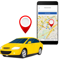 Localización de vehículo por GPS